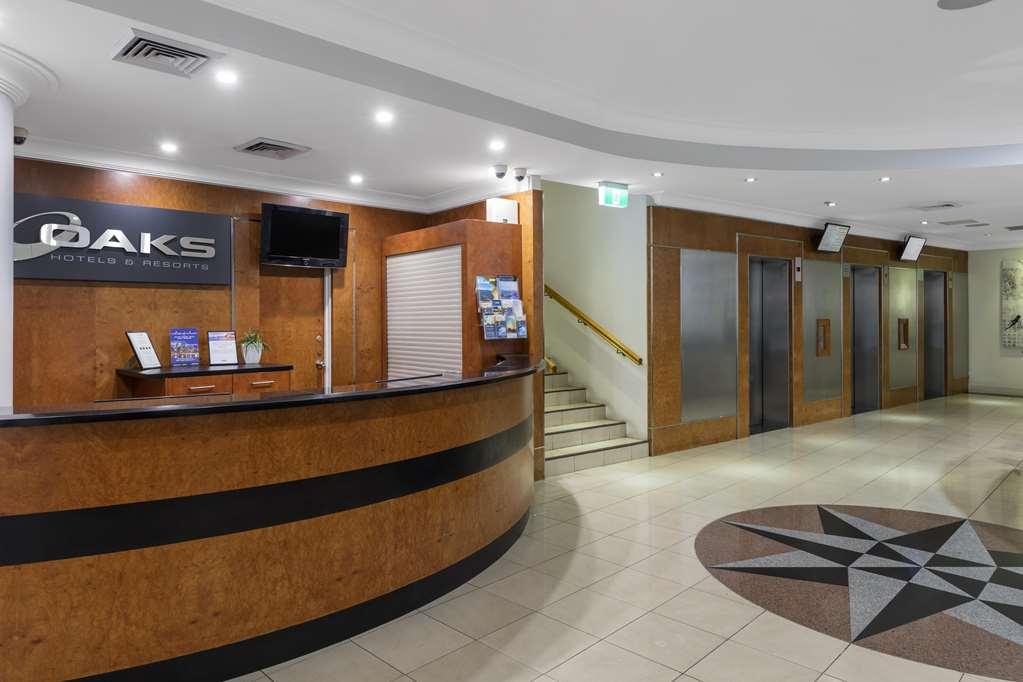 Oaks Sydney Castlereagh Suites ภายใน รูปภาพ