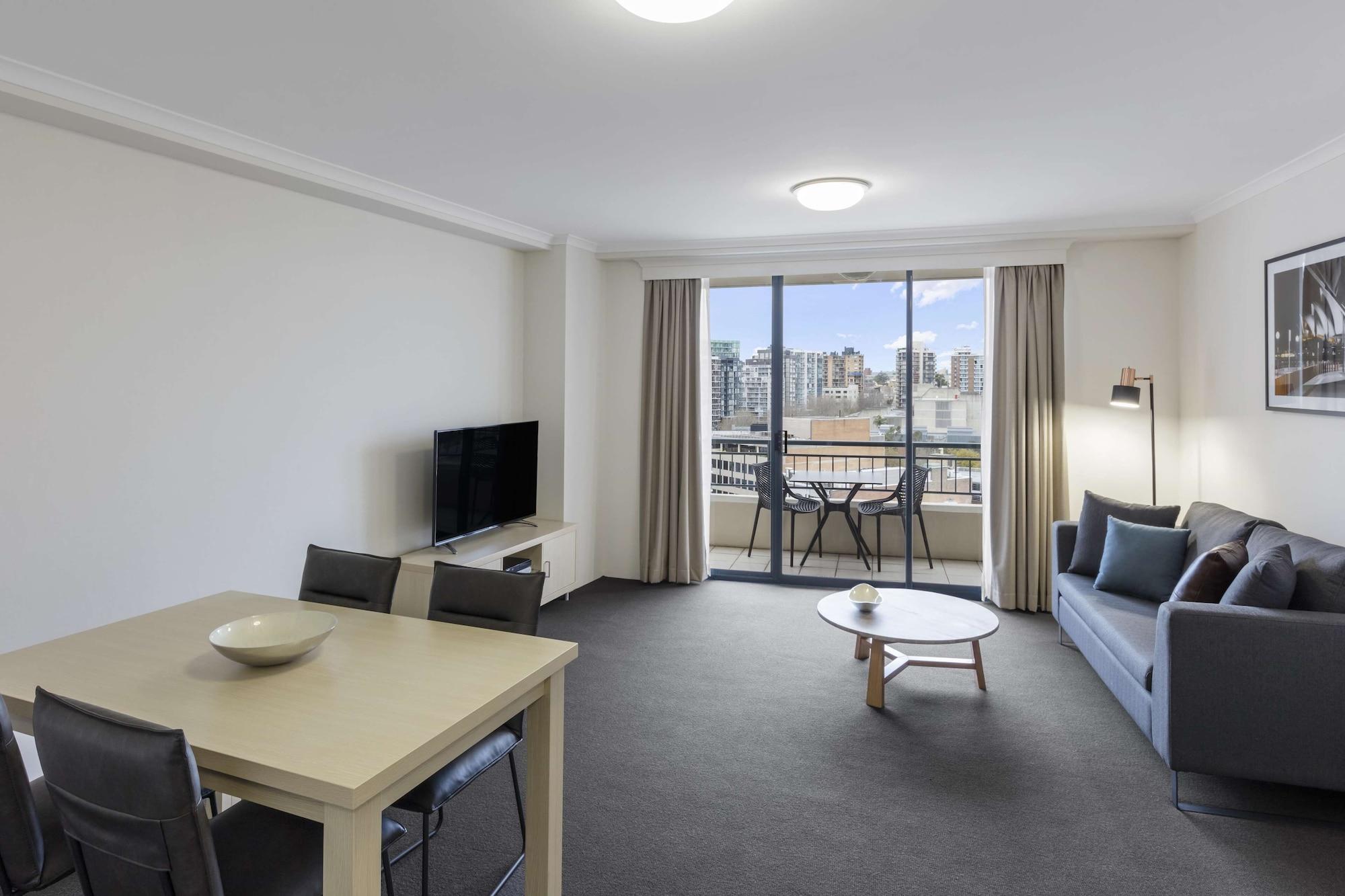 Oaks Sydney Castlereagh Suites ภายนอก รูปภาพ