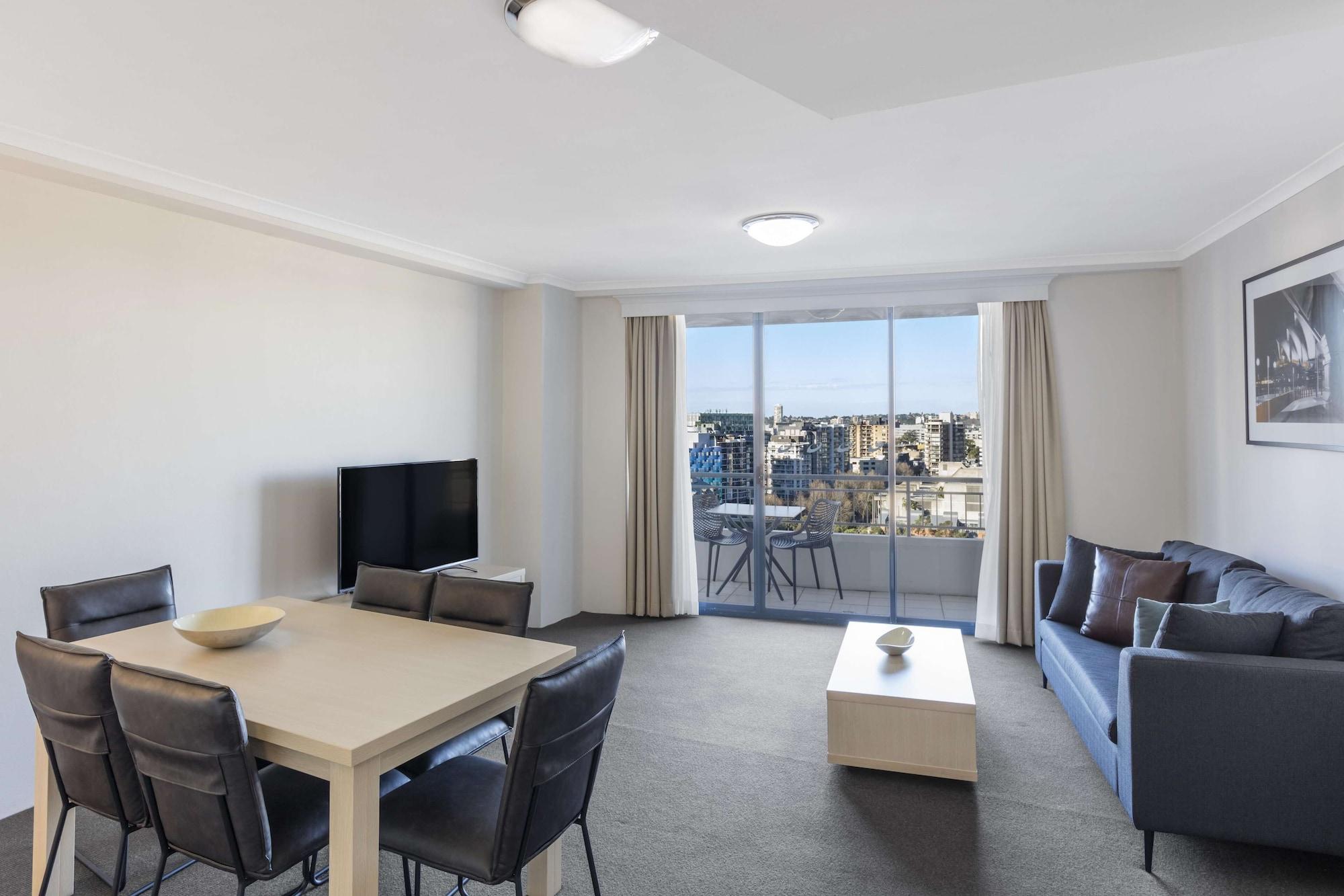 Oaks Sydney Castlereagh Suites ภายนอก รูปภาพ