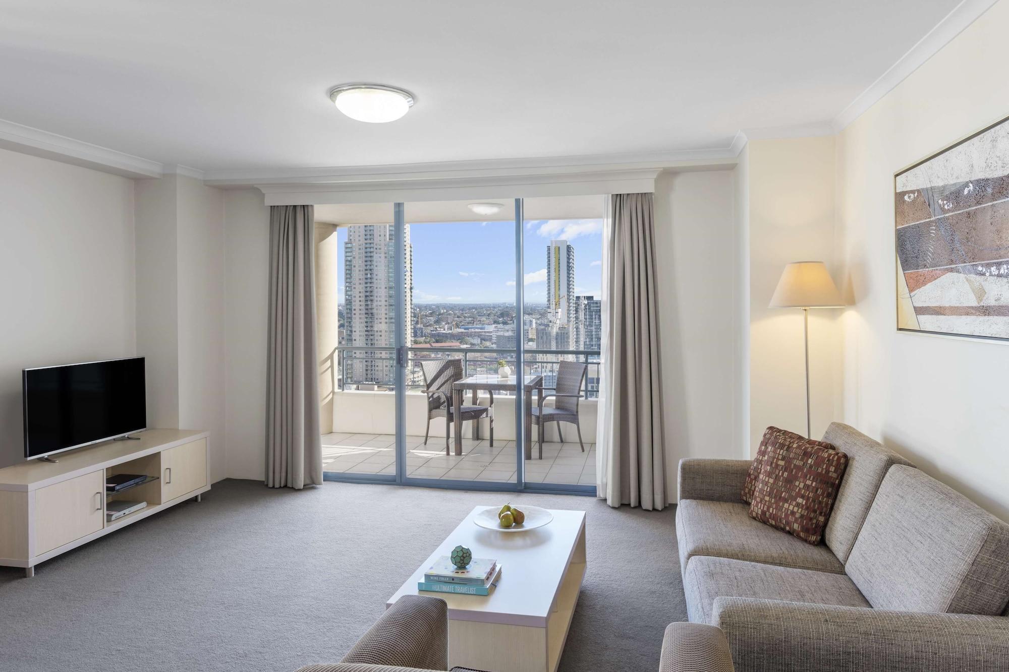 Oaks Sydney Castlereagh Suites ภายนอก รูปภาพ