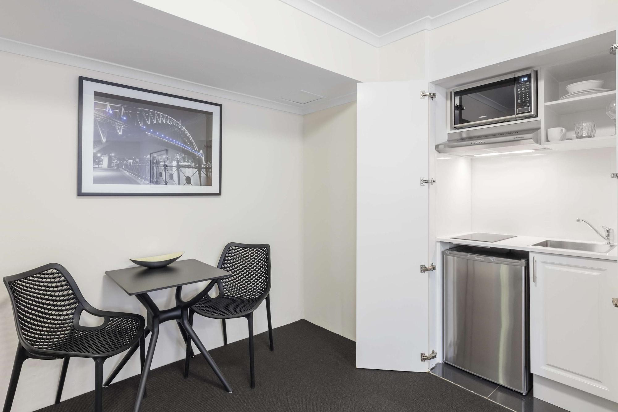 Oaks Sydney Castlereagh Suites ภายนอก รูปภาพ
