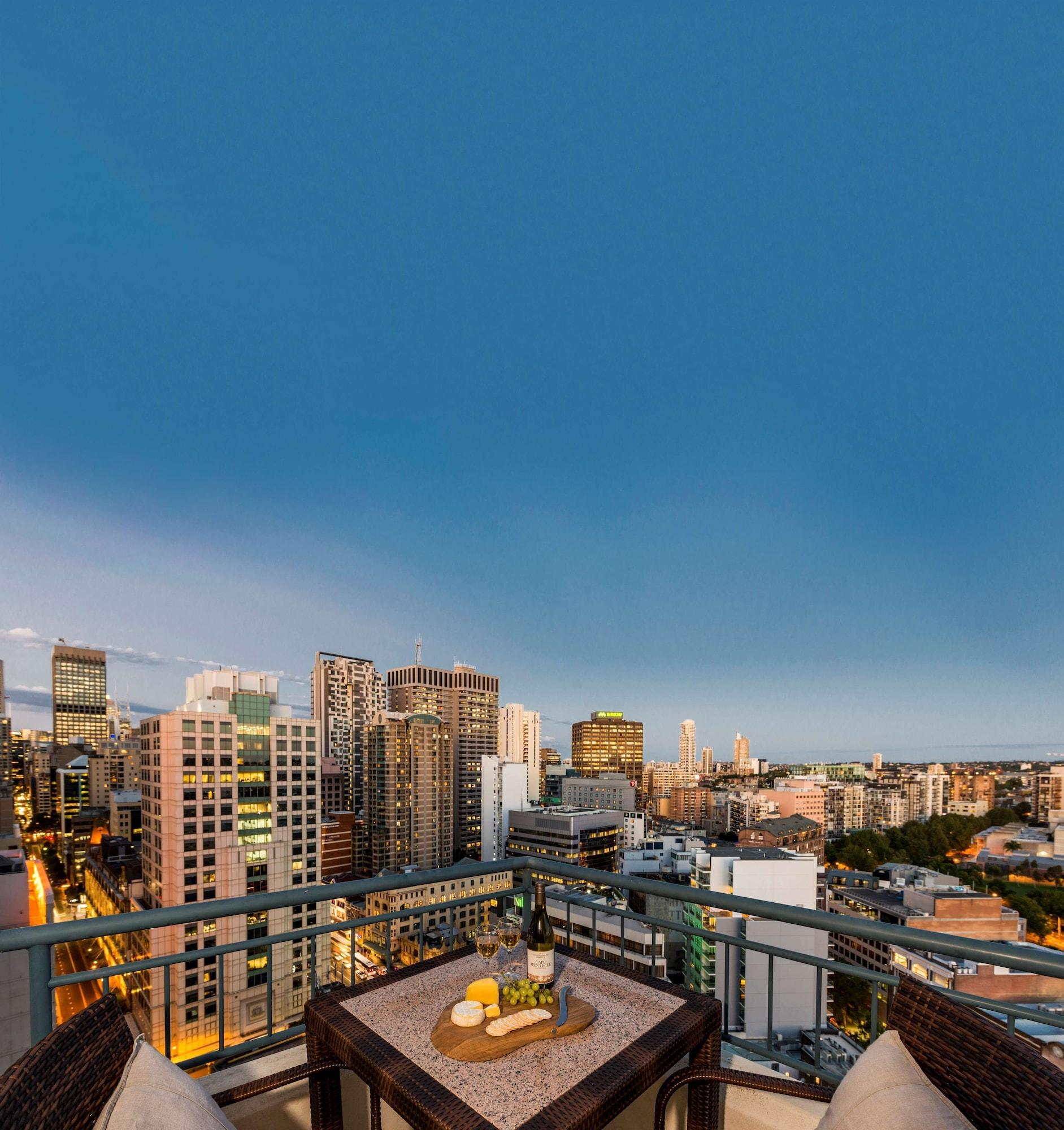 Oaks Sydney Castlereagh Suites ภายนอก รูปภาพ