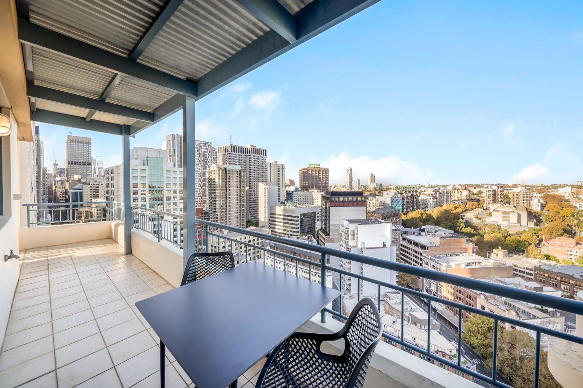 Oaks Sydney Castlereagh Suites ภายนอก รูปภาพ
