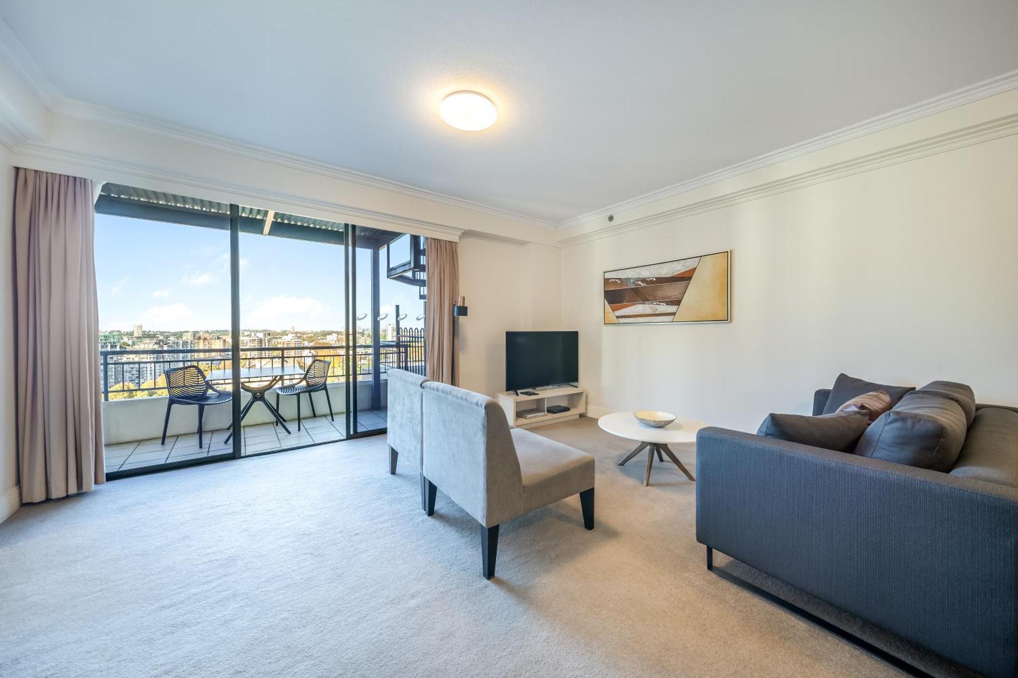 Oaks Sydney Castlereagh Suites ภายนอก รูปภาพ