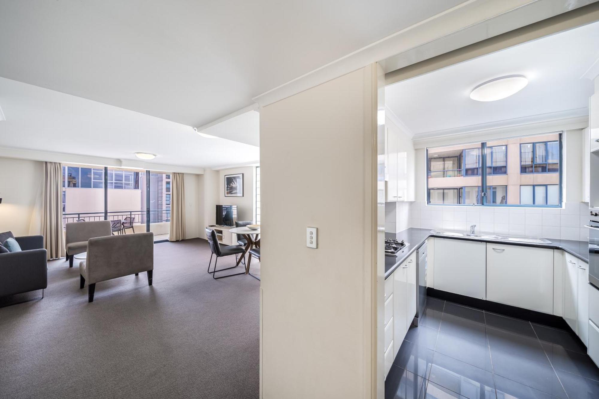Oaks Sydney Castlereagh Suites ภายนอก รูปภาพ