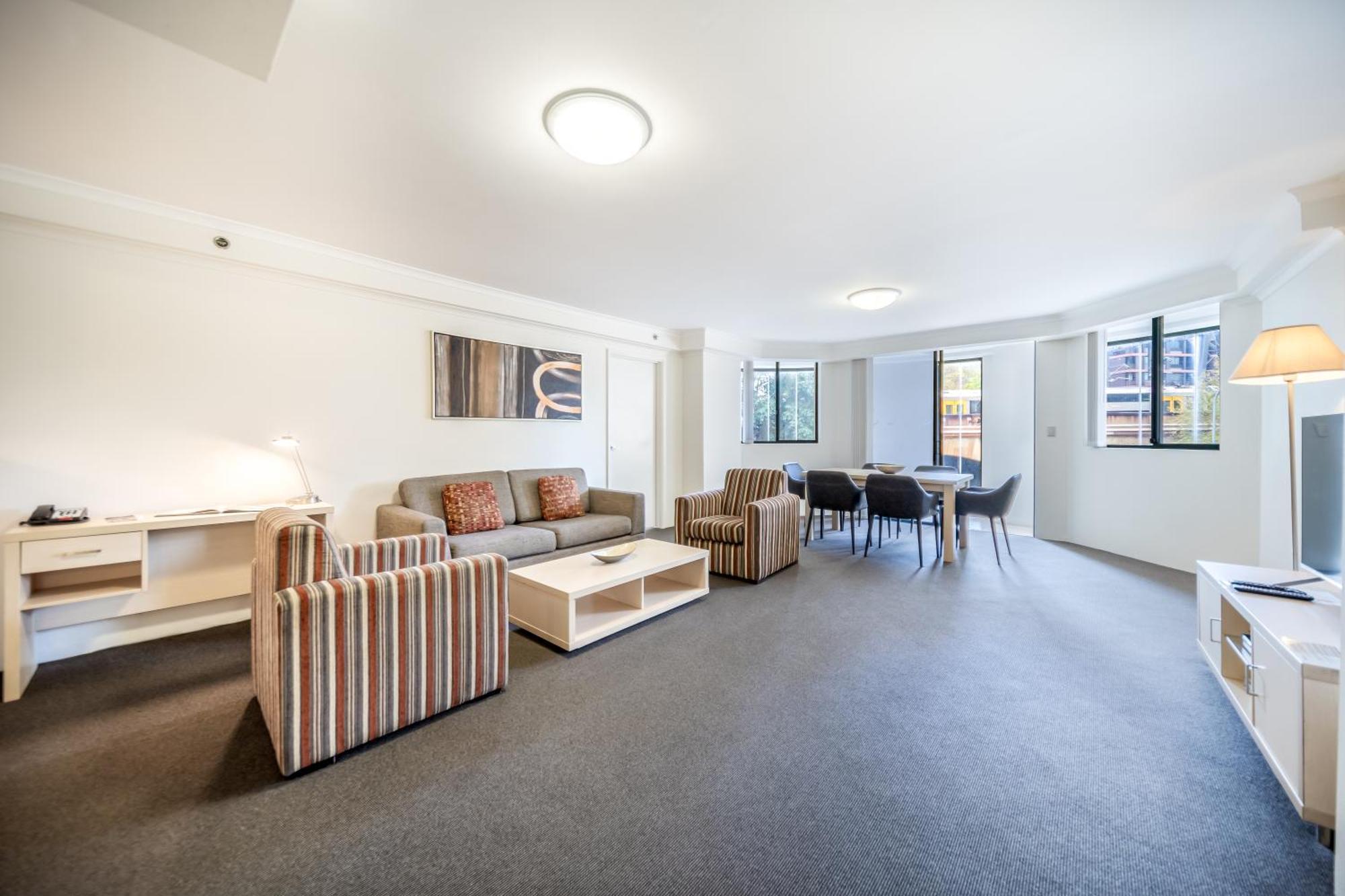 Oaks Sydney Castlereagh Suites ภายนอก รูปภาพ