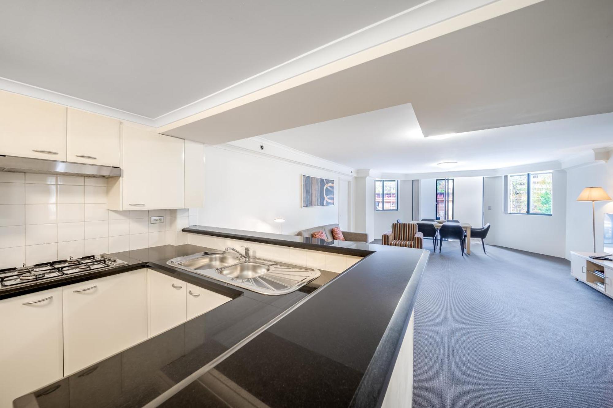 Oaks Sydney Castlereagh Suites ภายนอก รูปภาพ