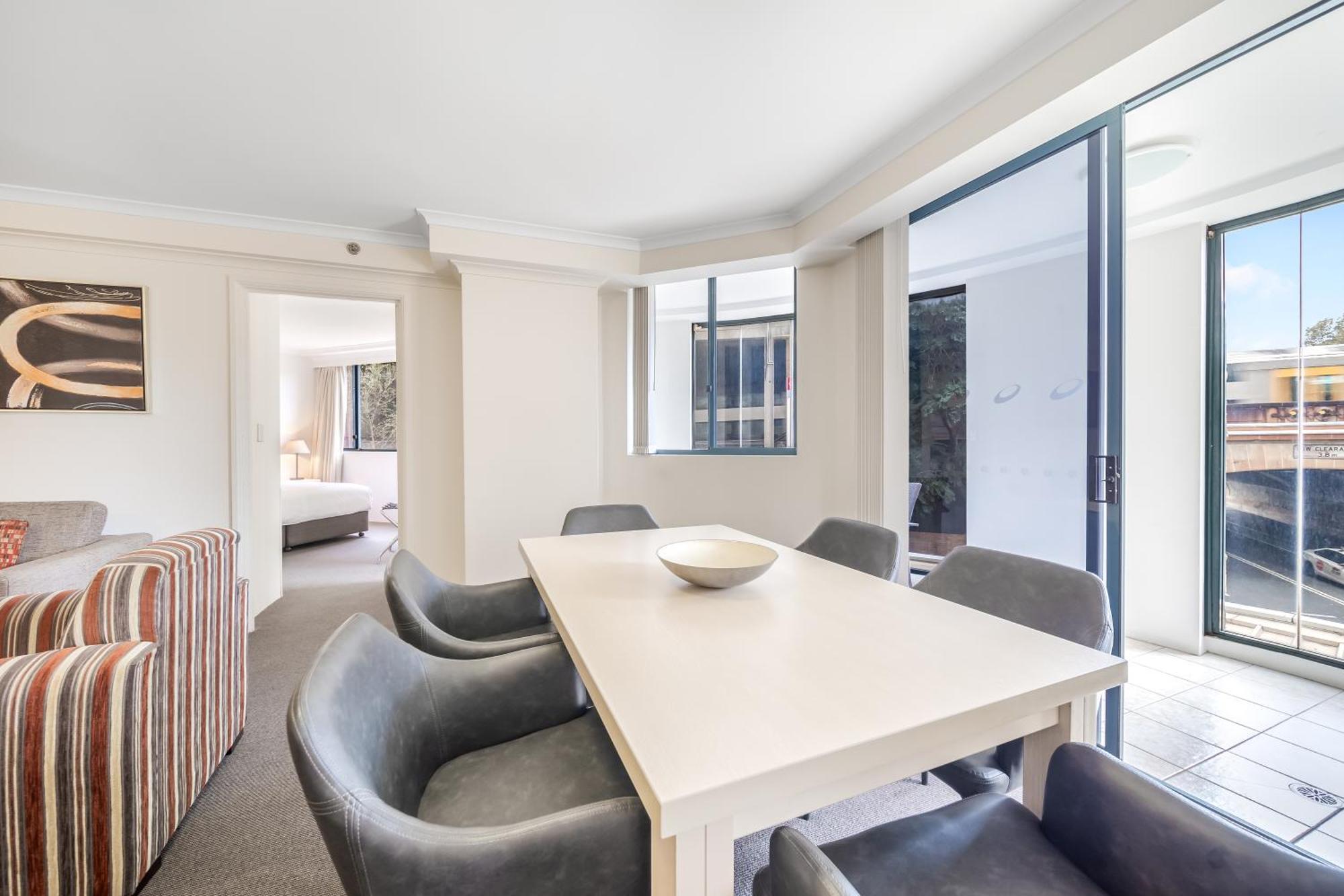 Oaks Sydney Castlereagh Suites ภายนอก รูปภาพ