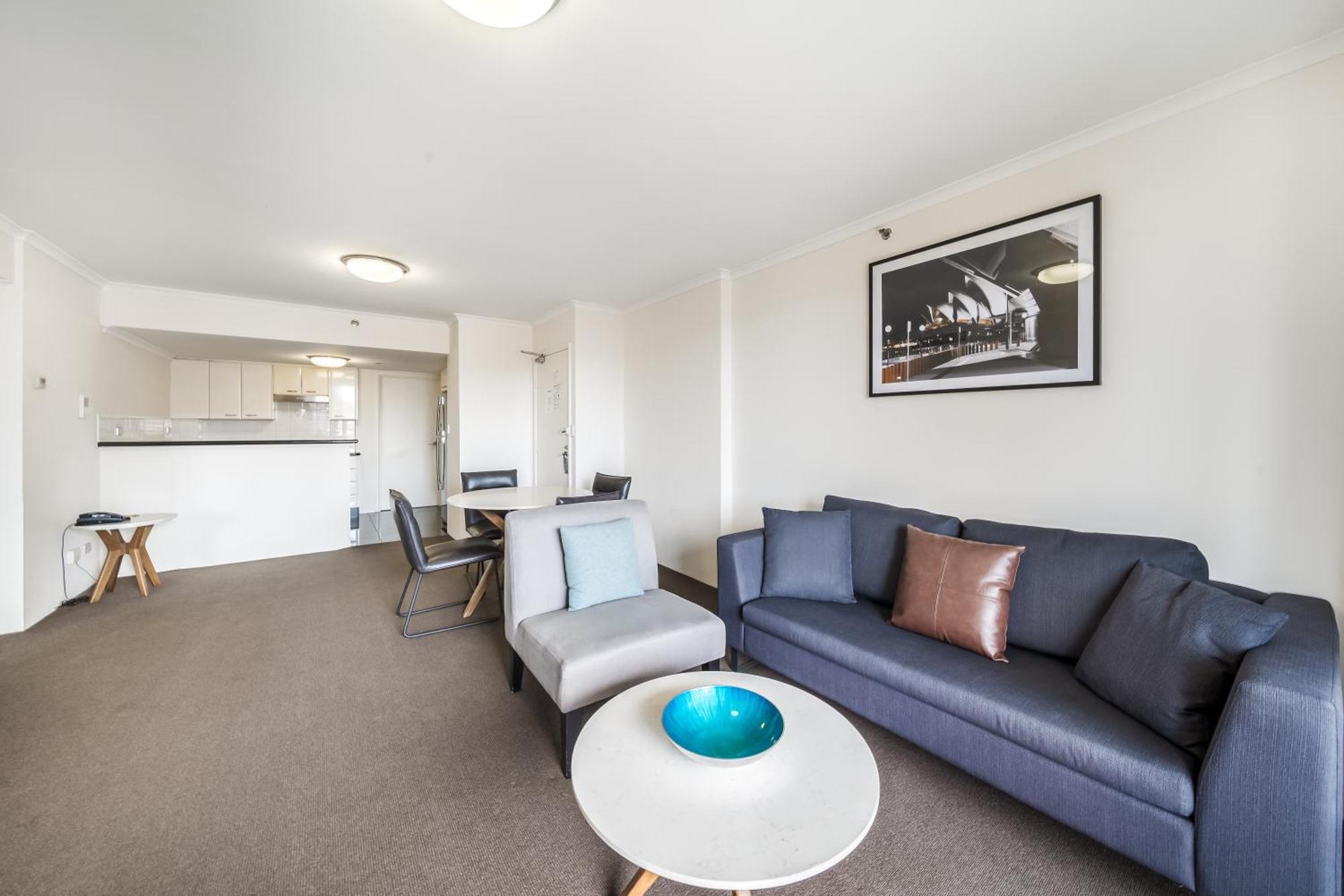 Oaks Sydney Castlereagh Suites ภายนอก รูปภาพ