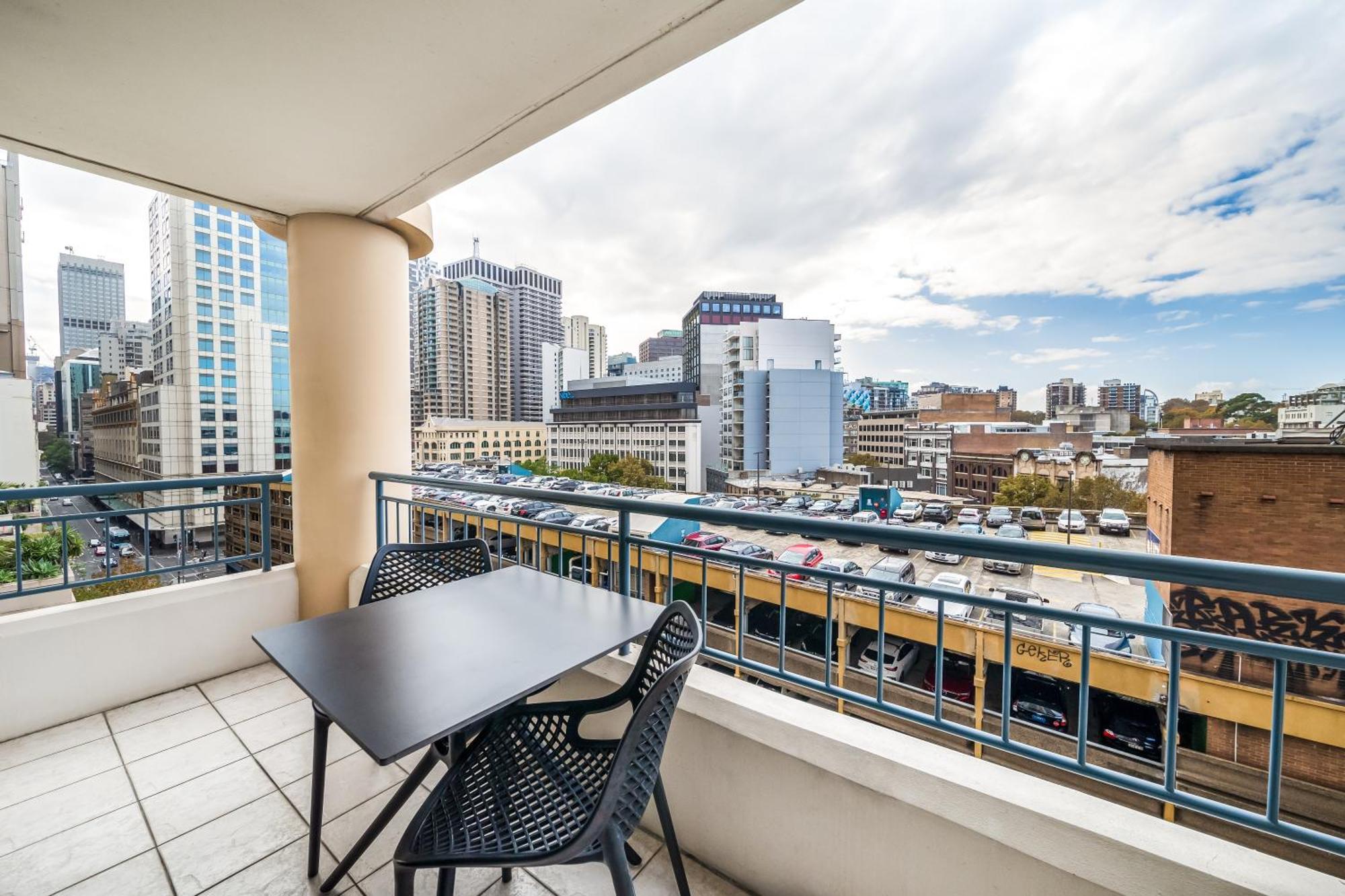 Oaks Sydney Castlereagh Suites ภายนอก รูปภาพ