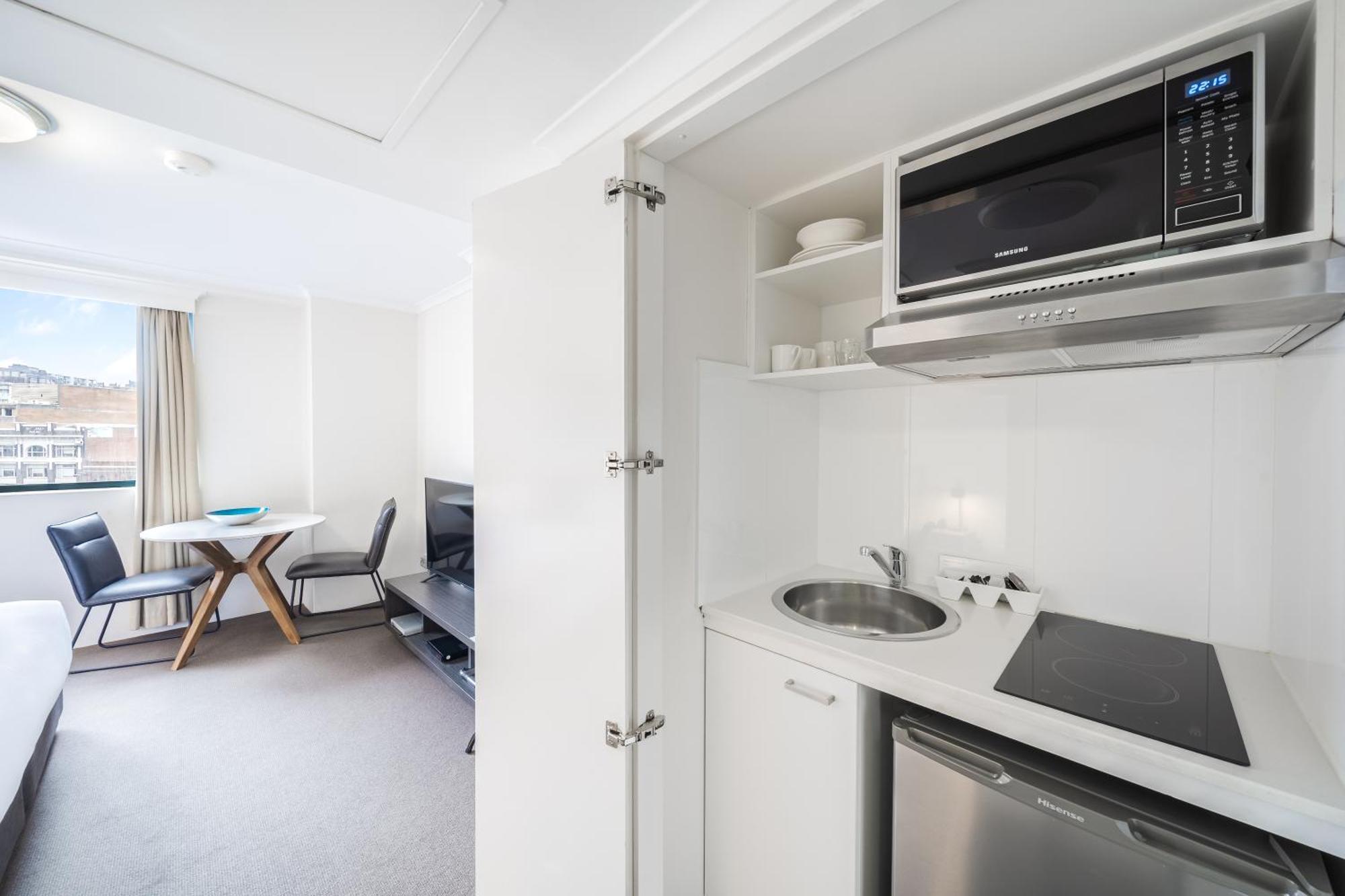 Oaks Sydney Castlereagh Suites ภายนอก รูปภาพ