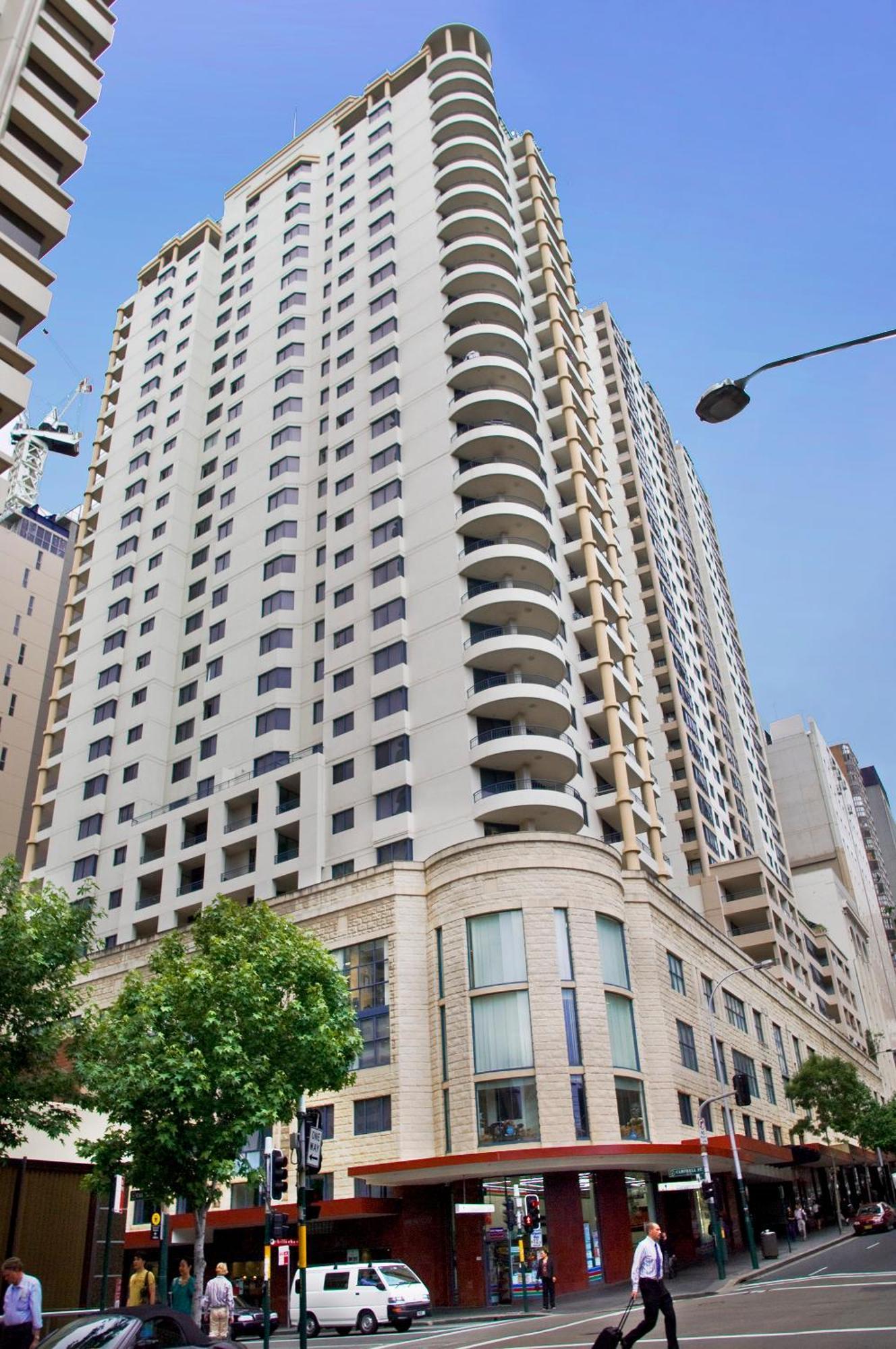 Oaks Sydney Castlereagh Suites ภายนอก รูปภาพ
