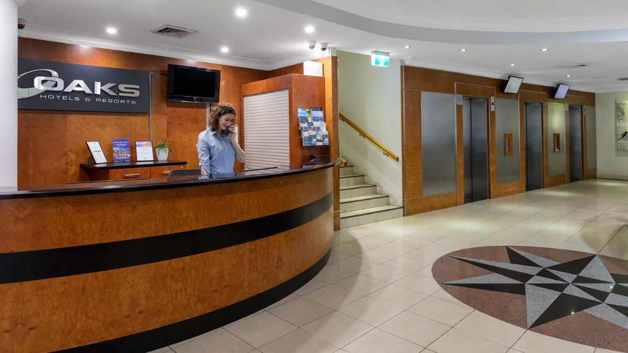 Oaks Sydney Castlereagh Suites ภายนอก รูปภาพ